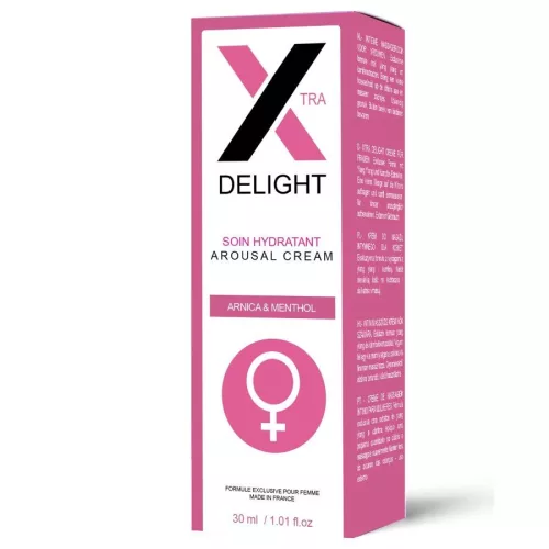 RUF X Delight – izgató csiklókrém 30 ml