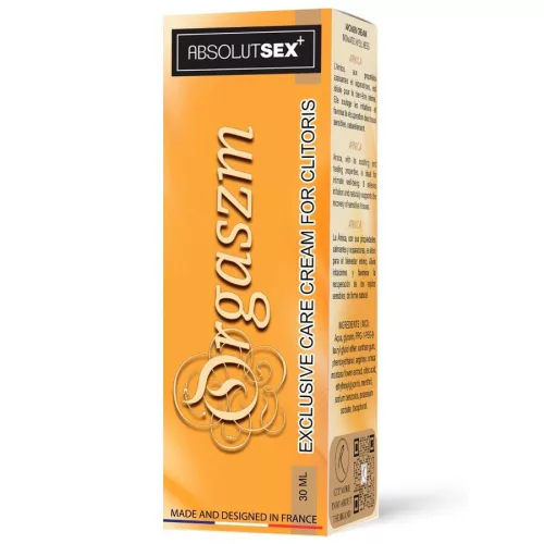 RUF - orgazmust fokozó csiklókrém 30 ml