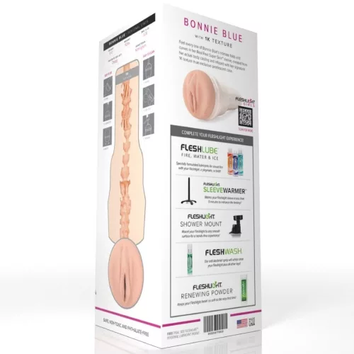 Fleshlight Bonnie Blue 1K maszturbátor - vagina