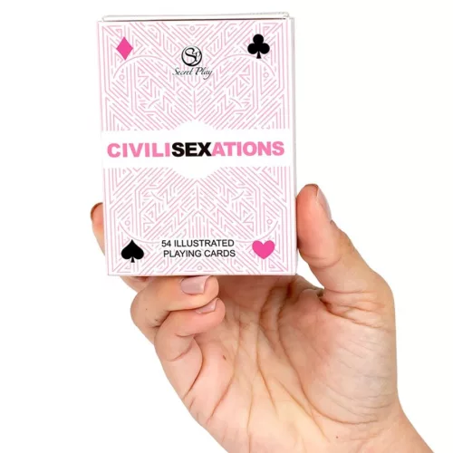 Secret Play Civilisexations kártyajáték pároknak