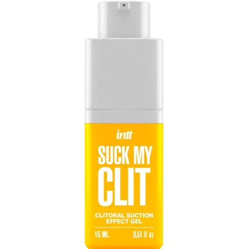 Intt Suck My Clit szívó hatású gél 15 ml trópusi mangó