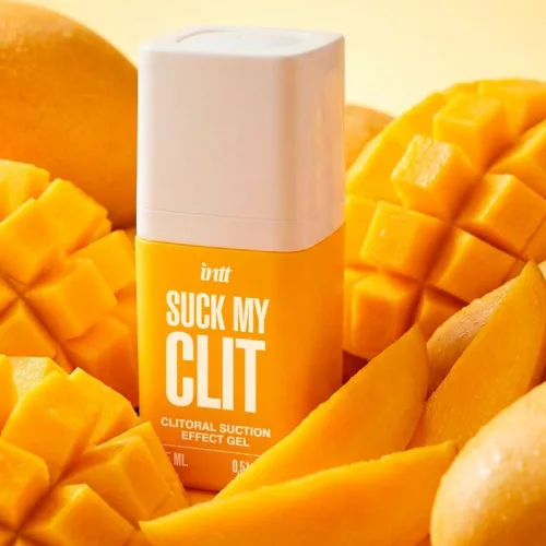 Intt Suck My Clit szívó hatású gél 15 ml trópusi mangó