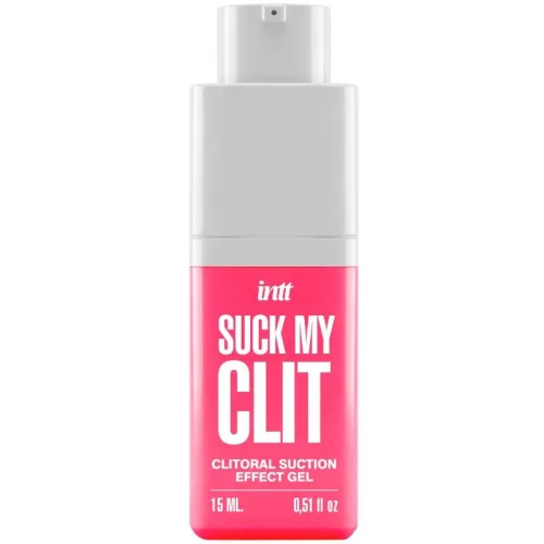 Intt Suck My Clit szívóhatású gél vad eper 15 ml