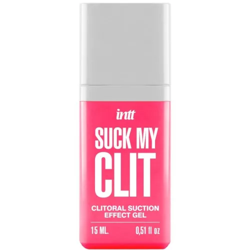 Intt Suck My Clit szívóhatású gél vad eper 15 ml