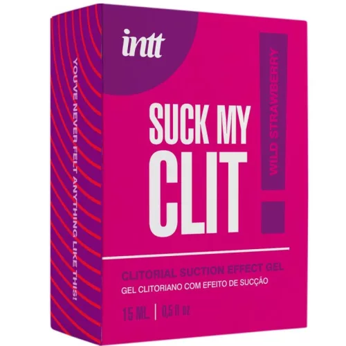 Intt Suck My Clit szívóhatású gél vad eper 15 ml