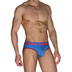 Macho férfi alsó push-up hatás L kék-piros