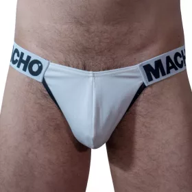 Macho Fehérnemű Push-up betéttel Közepes fehér