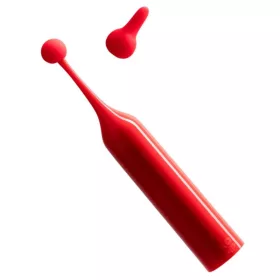   Romp Csiklóizgató USB-töltéses, Több rezgésfokozat Piros
