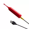 Romp Csiklóizgató USB-töltéses, Több rezgésfokozat Piros