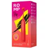 Romp Csiklóizgató USB-töltéses, Több rezgésfokozat Piros