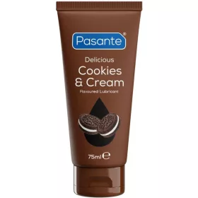  Pasante síkosító vízbázisú ízesített 75 ml Cookies & Cream
