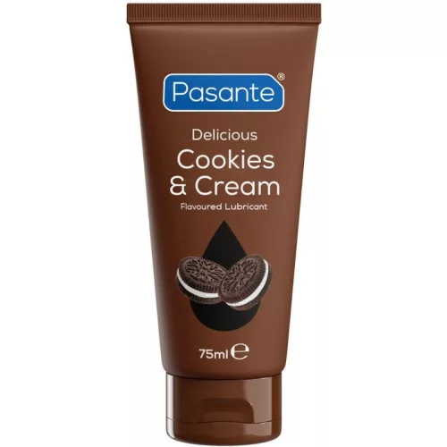Pasante síkosító vízbázisú ízesített 75 ml Cookies & Cream