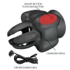 Pretty Love Automata maszturbátor 10 rezgés USB töltés fekete-piros
