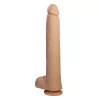 Pretty Love Dildó Rugalmas, tapadókorongos 36 cm bőrszínű