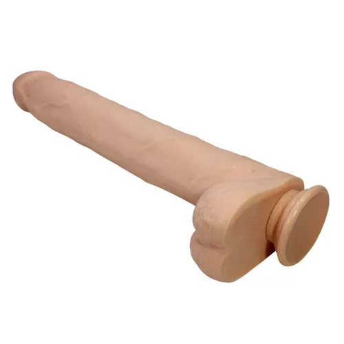 Pretty Love Dildó Rugalmas, tapadókorongos 36 cm bőrszínű