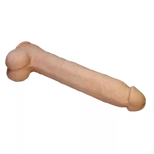 Pretty Love Dildó Rugalmas, tapadókorongos 36 cm bőrszínű
