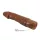 Pretty Love Vibrátor 10 rezgésmód, USB újratölthető 19,5 cm barna realisztikus