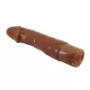 Pretty Love Vibrátor 10 rezgésmód, USB újratölthető 19,5 cm barna realisztikus