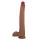Pretty Love Dildó Realisztikus szilikon szívókoronggal 37,6 cm húsbarna-piros