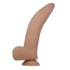 Pretty Love Dildó Realisztikus, tapadókorongos 26 cm természetes