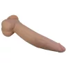 Pretty Love Dildó Realisztikus, tapadókorongos 26 cm természetes