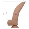 Pretty Love Dildó Realisztikus, tapadókorongos 26 cm természetes