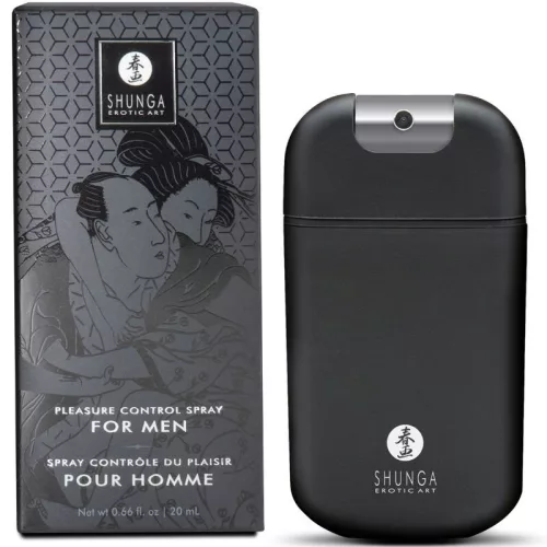 Shunga Pleasure Control késleltető spray férfiaknak - 20ml