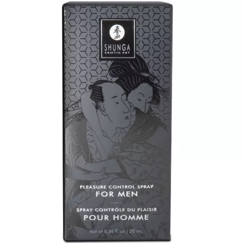 Shunga Pleasure Control késleltető spray férfiaknak - 20ml