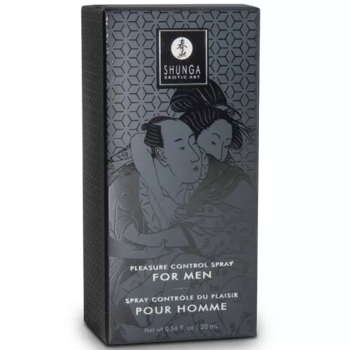 Shunga Pleasure Control késleltető spray férfiaknak - 20ml