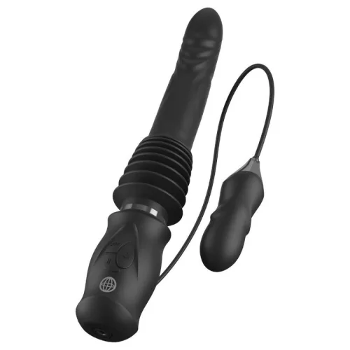 Fetish Fantasy Series Vibrátor Automatikus lökő, több rezgésmód, szilikon 7,6 cm
