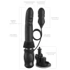 Fetish Fantasy Series Vibrátor Automatikus lökő, több rezgésmód, szilikon 7,6 cm