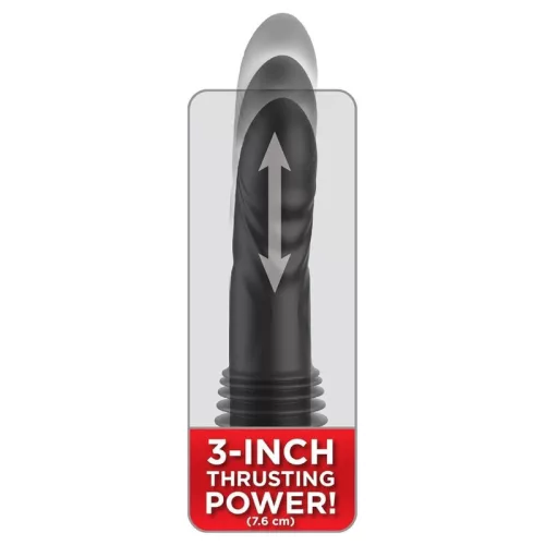 Fetish Fantasy Series Vibrátor Automatikus lökő, több rezgésmód, szilikon 7,6 cm