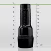 Fleshlight Maszturbátor Realisztikus tapintás, Szívás szabályozás piros fekete