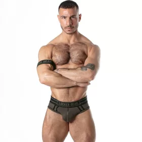 Locker Gear Jock nadrág légáteresztő betéttel Khaki M