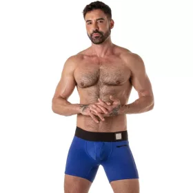   Locker Gear Trunk széles derékpánt gyorscipzáros zsebbel kék S