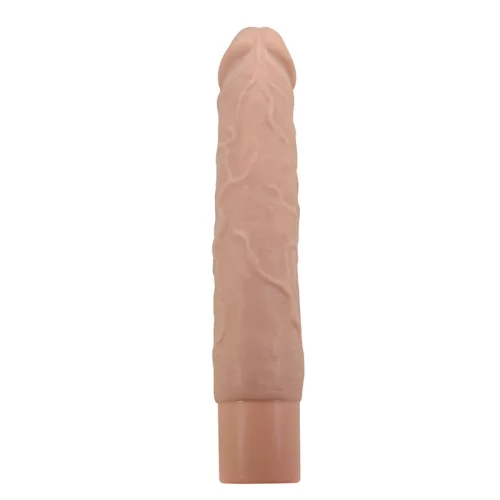 Pretty Love Vibrátor Realisztikus, Rezgő, Lökő 22 cm természetes