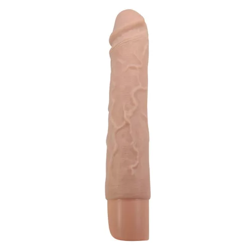 Pretty Love Vibrátor Realisztikus, Rezgő, Lökő 22 cm természetes