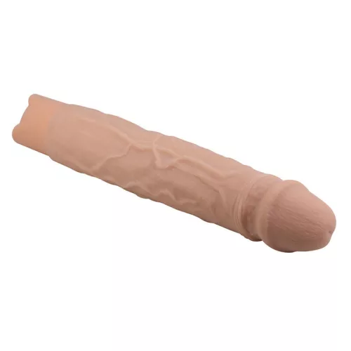 Pretty Love Vibrátor Realisztikus, Rezgő, Lökő 22 cm természetes