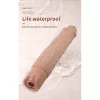 Pretty Love Vibrátor Realisztikus, Rezgő, Lökő 22 cm természetes
