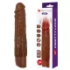 Pretty Love Vibráló dildo Lökő funkció 22 cm barna