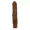 Pretty Love Vibráló dildo Lökő funkció 22 cm barna
