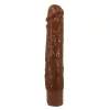 Pretty Love Vibráló dildo Lökő funkció 22 cm barna