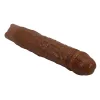 Pretty Love Vibráló dildo Lökő funkció 22 cm barna