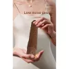 Pretty Love Vibráló dildo Lökő funkció 22 cm barna