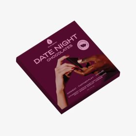   The Oh Collective Date Night - Prémium Vágyfokozó étcsokoládé