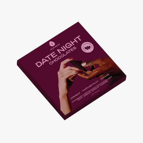 The Oh Collective Date Night - Prémium Vágyfokozó étcsokoládé