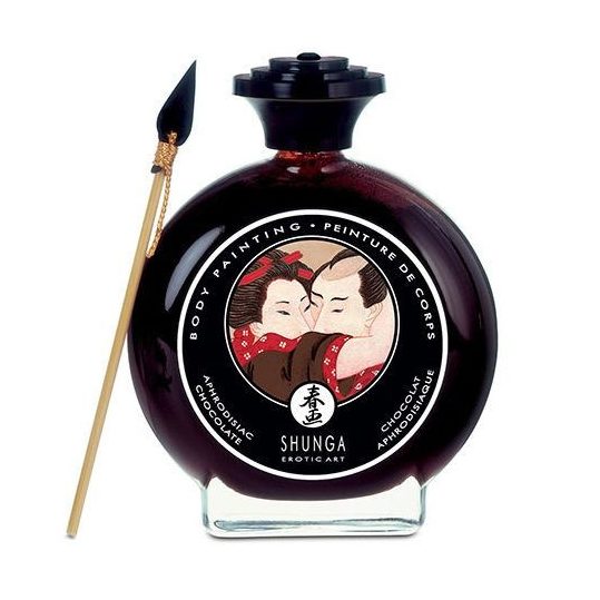 SHUNGA – csokoládé body paint élvezetekhez