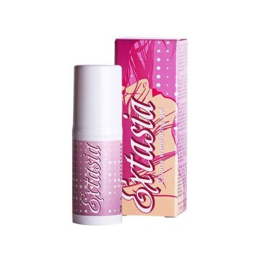 RUF Extasia – csiklóizgató gél 30 ml prémium érzéki élvezethez
