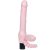 BAILE – vibráló anál stimuláló nélküli heveder 25,4 cm