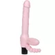 BAILE – vibráló anál stimuláló nélküli heveder 25,4 cm